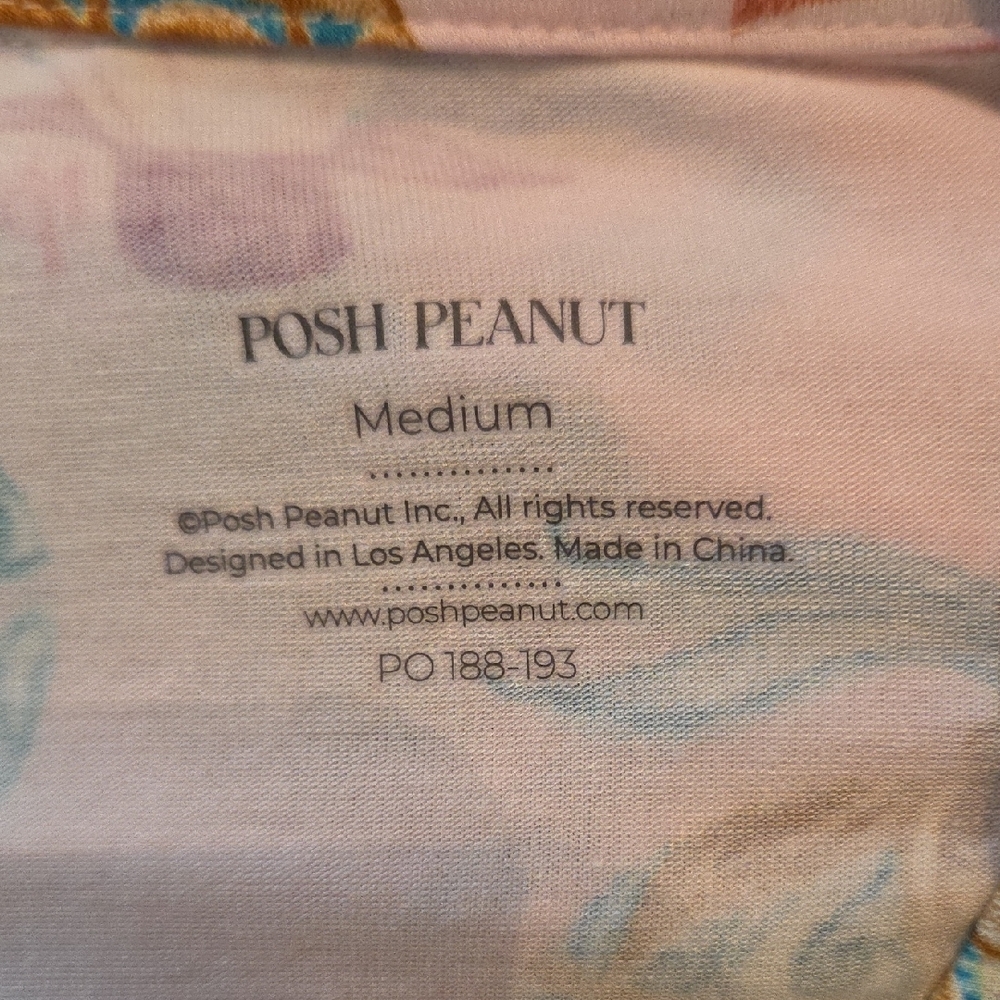 Womwns Hot Air Balloon Pajama Set - Pink - Picture 6 of 7